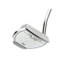 Putter dla praworęcznych Cleveland Golf HB Soft Milled 14 34' Golf Pride Pro Onl. Szare swetry męskie CLEVELAND GOLF, bez wzorów, eleganckie, bez kołnierzyka, bez ramiączek. Za 1,013.55 zł.