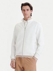 Bugatti Bluza 8750-75080C Écru Regular Fit. Bluzy męskie Bugatti, m, bez wzorów, z syntetyku, bez ramiączek, bez kaptura. Za 539.99 zł.