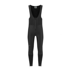 Spodnie rowerowe męskie Rogelli Deep Winter, mocno ocieplane. Czarne spodnie sportowe męskie Rogelli, m, bez wzorów, rowerowe. Za 552.00 zł.