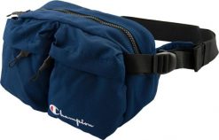 Torba na pasek Champion unisex w kolorze granatowym. Niebieskie torby sportowe męskie Champion, bez wzorów, z materiału, małe. Za 148.99 zł.