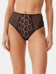 Chantelle Figi klasyczne z wysokim stanem Reptilia C01LC5 Czarny. Czarne majtki damskie Chantelle, z syntetyku. Za 259.99 zł.