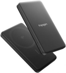 Powerbank Spigen SPIGEN EA2205MQ ESSENTIAL MAGSAFE POWER BANK 5000MAH 22.5W QI2 BLACK. Czarne powerbanki Spigen. Za 118.17 zł.