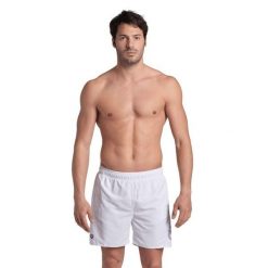 Kąpielówki męskie szorty spodenki na basen plażę Arena Fundamentals. Niebieskie kąpielówki męskie ARENA, m, bez wzorów. Za 69.99 zł.