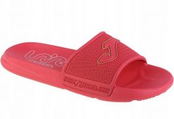 Joma Klapki damskie S.Land Lady 2307 SLALS2307 Różowe r. 38. Czerwone klapki damskie Joma, bez wzorów, sportowe, bez obcasa, bez zapięcia. Za 61.67 zł.