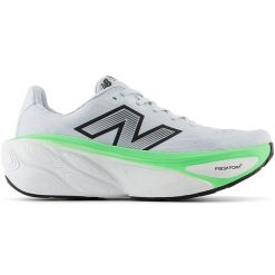 Buty męskie New Balance Fresh Foam x More v5 MMORCB5 – niebieskie. Niebieskie buty sportowe męskie New Balance, bez wzorów, bez zapięcia, do biegania. Za 499.99 zł.
