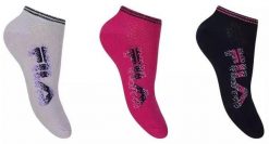 Skarpetki Fila 3-pak W Sneaker Flower 35-38. Brązowe skarpetki damskie 661, bez wzorów, z bawełny. Za 118.99 zł.