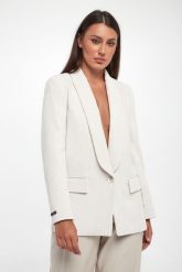 Marynarka damska sztruksowa PESERICO. Marynarki i żakiety damskie Peserico, bez wzorów, ze sztruksu, bez kołnierzyka, bez ramiączek. Za 3,479.00 zł.