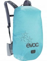 Pokrowiec przeciwdeszczowy Evoc Raincover Sleeve L na plecak. Niebieskie plecaki męskie EVOC, bez wzorów, z materiału. Za 84.00 zł.