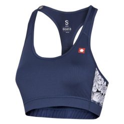 Biustonosz dla kobiet Ocun Misty sargasso. Niebieskie bielizna sportowa damska Ocun, xl, bez wzorów. Za 203.50 zł.