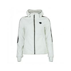 Kurtka damska Peak Mountain Softshell Arganff. Białe kurtki sportowe damskie Peak Mountain, s, bez wzorów, z softshellu, bez ramiączek, trekkingowe. W wyprzedaży za 436.00 zł.