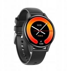 Smartwatch Forever Smartwatch Forever JW-600 Bluetooth 5.3 1,28 " Czarny. Czarne zegarki smartwatch Forever, bez wzorów. Za 327.80 zł.