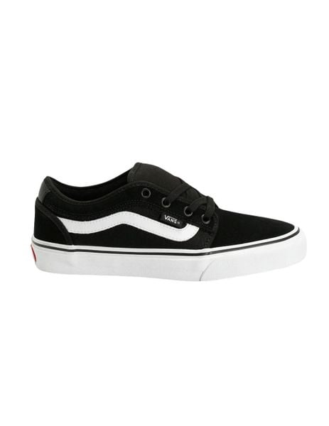 Trampki Vans Sr. Białe trampki męskie Vans, bez wzorów, z gumy, eleganckie, bez zapięcia. Za 373.55 zł.