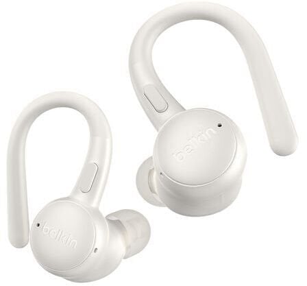 SOUNDFORM ACTIVEFIT SPORTS/EARBUDS CREAM. Słuchawki bezprzewodowe Belkin. Za 172.38 zł.