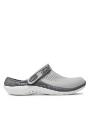 Crocs Klapki Literide 360 Clog 206708 Szary. Szare klapki męskie Crocs, bez wzorów, z tworzywa sztucznego, bez zapięcia. Za 199.99 zł.