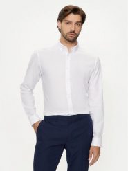 Jack & Jones Koszula Joe 12260426 Biały Slim Fit. Białe koszule męskie Jack & Jones, m, bez wzorów, z syntetyku, biznesowe, bez kołnierzyka, bez ramiączek. Za 99.99 zł.