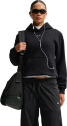 Nike Bluza damska Nike Studio Fleece Medium Weight czarna IM8100 001 M. Czarne bluzy damskie Nike, m, bez wzorów, bez ramiączek, bez kaptura. Za 302.38 zł.