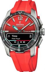 Zegarek męski Festina F23000-6 czerwony. Czerwone zegarki męskie Festina, bez wzorów. Za 3,213.40 zł.