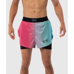 Krótki 2 w 1 Metal Boxe Miami Vice. Szorty damskie METAL BOXE, bez wzorów, sportowe. Za 233.00 zł.