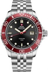 Zegarek Swiss Military Hanowa Zegarek męski Swiss Military by Chrono SM34109.04 srebrny. Szare zegarki męskie Swiss Military Hanowa, bez wzorów, srebrne. Za 1,490.00 zł.