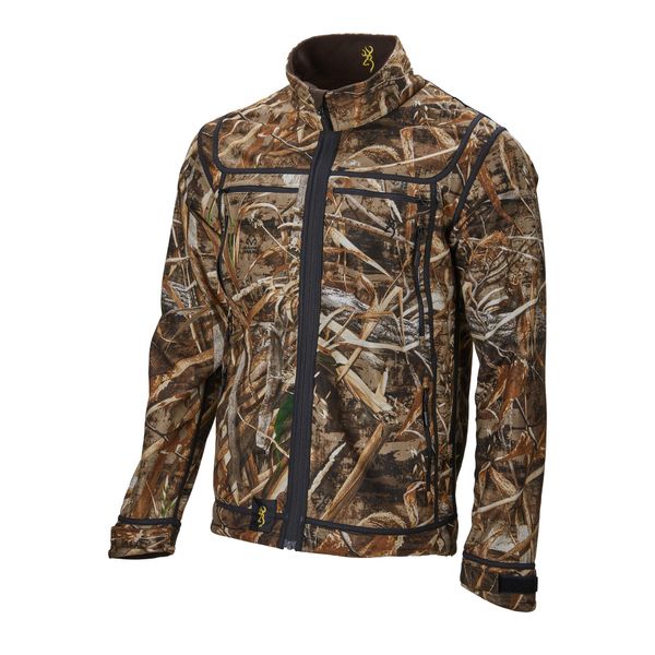 Kurtka wodoodporna Browning Ultimate Activ. Brązowe kurtki męskie Browning, m, bez wzorów, z elastanu, z kapturem. Za 692.50 zł.