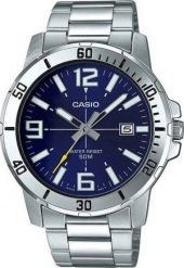 Zegarek Casio Zegarek Męski Casio DIVER ( 45 mm). Zegarki męskie Casio, bez wzorów. Za 170.49 zł.