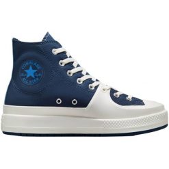 Trampki Converse Chuck Taylor All Star Construct Sport, Dla obu płci. Niebieskie trampki i tenisówki damskie Converse, bez wzorów, retro, bez zapięcia. Za 490.00 zł.