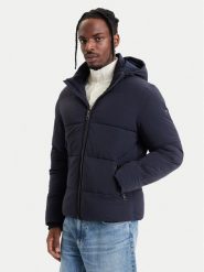Guess Kurtka zimowa M6BL58 W4170 Granatowy Regular Fit. Niebieskie kurtki męskie Guess, na zimę, m, z aplikacjami, z syntetyku, bez kaptura. Za 864.99 zł.