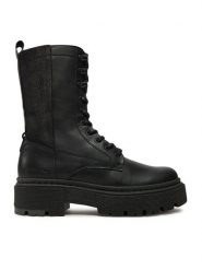 G-Star Raw Trzewiki Kafey Pfm Boot High W D26647 Czarny. Czarne botki damskie G-Star, bez wzorów, ze skóry, retro, bez obcasa, na płaskiej podeszwie, bez zapięcia. Za 819.99 zł.