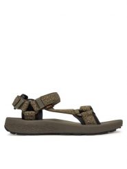 Teva Sandały Hydratrek 1150510 Zielony. Zielone sandały męskie Teva, bez wzorów, z materiału, bez zapięcia. Za 359.99 zł.