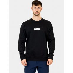 Bluza męska Columbia Beaumount Crew. Czarne bluzy męskie Columbia, m, bez wzorów, casualowe, bez ramiączek, bez kaptura. Za 319.00 zł.