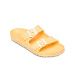Sandały dla Mężczyzn EMBARK. Żółte sandały męskie Quiksilver, bez wzorów, z syntetyku, bez zapięcia. Za 159.99 zł.