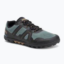 Buty berefoot męskie Xero Shoes Mesa Trail II. Zielone buty zimowe męskie XERO SHOES, bez wzorów, bez obcasa, bez zapięcia. Za 529.99 zł.