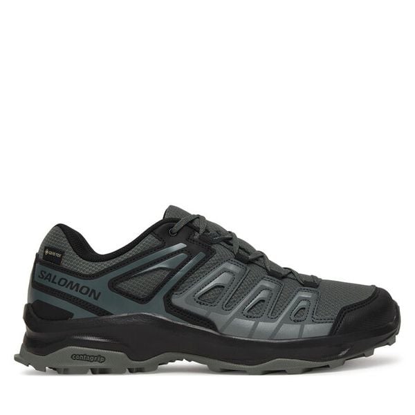 Trekkingi Salomon. Czarne buty zimowe męskie Salomon, bez zapięcia. Za 509.99 zł.
