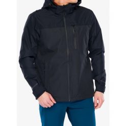 Kurtka przeciwdeszczowa męska CMP Muse Jacket Fix Hood. Szare kurtki męskie CMP, m, bez wzorów, sportowe, bez kaptura. Za 371.99 zł.