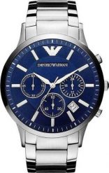 Zegarek Emporio Zegarek Męski Emporio Armani Sportivo AR5860. Zegarki męskie Emporio, bez wzorów. Za 430.99 zł.