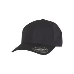 Czapka typu snapback Flexfit Delta. Szare czapki damskie FLEXFIT, bez wzorów, z poliesteru. Za 144.50 zł.