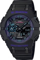 Zegarek sportowy G-SHOCK Casio G-Shock GA-B001CBR-1AER BLUETOOTH 200m czarny. Czarne zegarki sportowe G-Shock, bez wzorów. Za 585.99 zł.