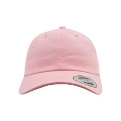 Bawełniana Czapka Z Daszkiem Dla Dorosłych Unisex. Czarne czapki damskie FLEXFIT, bez wzorów, z bawełny. Za 71.99 zł.