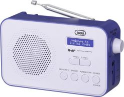 Radio Trevi Radio DAB 7F9204 R Trevi blue. Niebieskie radia Trevi. Za 159.00 zł.