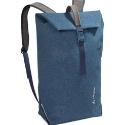 Plecak turystyczny VAUDE Wolflegg 24L. Niebieskie plecaki męskie Vaude, bez wzorów, z materiału, biznesowe. Za 352.00 zł.