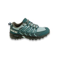 Buty Outdoor Ande New Tour Evo Wp Dorośli. Zielone obuwie trekkingowe damskie ANDE, z nylonu, bez zapięcia. Za 281.99 zł.