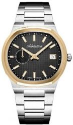 Zegarek męski Adriatica A8349.2116A srebrny. Szare zegarki męskie Adriatica, bez wzorów, srebrne. Za 2,950.00 zł.