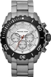 Zegarek Michael Kors Zegarek Męski Michael Kors MK8230 (47 mm). Zegarki męskie Michael Kors, bez wzorów. Za 876.38 zł.