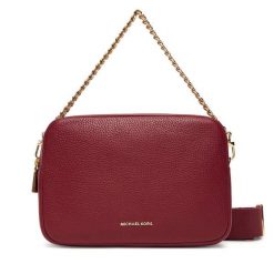Torebka MICHAEL Michael Kors. Czerwone listonoszki damskie MICHAEL Michael Kors, bez wzorów, bez dodatków. Za 629.99 zł.