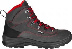 Buty trekkingowe męskie Alpinus Brahmatal High Active grafitowe r. 40. Szare obuwie trekkingowe damskie Alpinus, bez zapięcia. Za 432.00 zł.