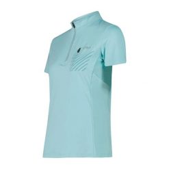T-shirt ½ zip z kieszenią damski CMP. Białe t-shirty damskie CMP, bez wzorów, bez kołnierzyka, bez ramiączek. Za 202.25 zł.