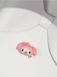 Gąbka do kąpieli My Melody - różowy. Czerwone body Sinsay, bez wzorów. Za 9.99 zł.