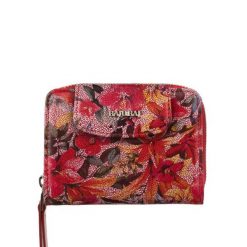 Czerwony damski portfel skórzany BajuBaj – połączenie stylu, jakości i funkcjonalności PD1255s137. Czerwone portfele damskie ze skóry. Za 143.65 zł.