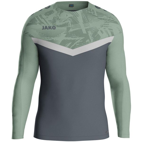 Bluza Jako Iconic. Szare bluzy damskie Jako, s, bez wzorów, z elastanu, bez ramiączek, bez kaptura. Za 258.00 zł.