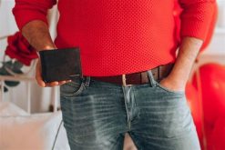 Beltimore skórzany pasek męski brązowy szeroki E03 : Kolory - brązowy, beżowy, Rozmiar pasków - r.140-155 cm. Brązowe paski męskie . Za 54.90 zł.